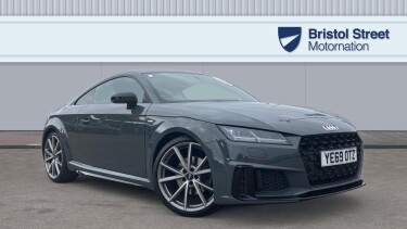 Audi TT 40 TFSI Black Edition 2dr S Tronic Petrol Coupe